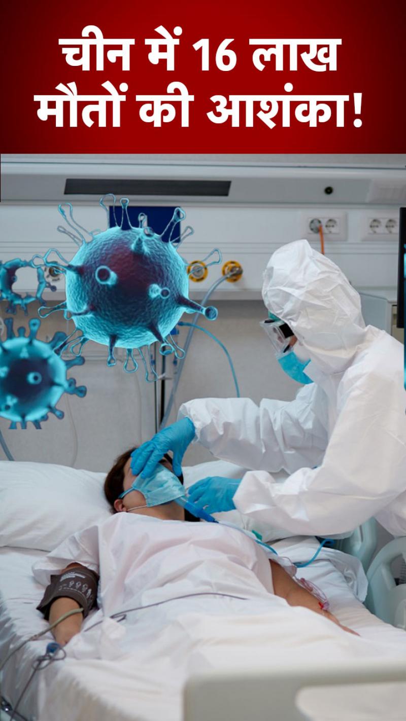 Corona Latest News: आएगी कोरोना की 'सुनामी', स्टडी में खुलासा