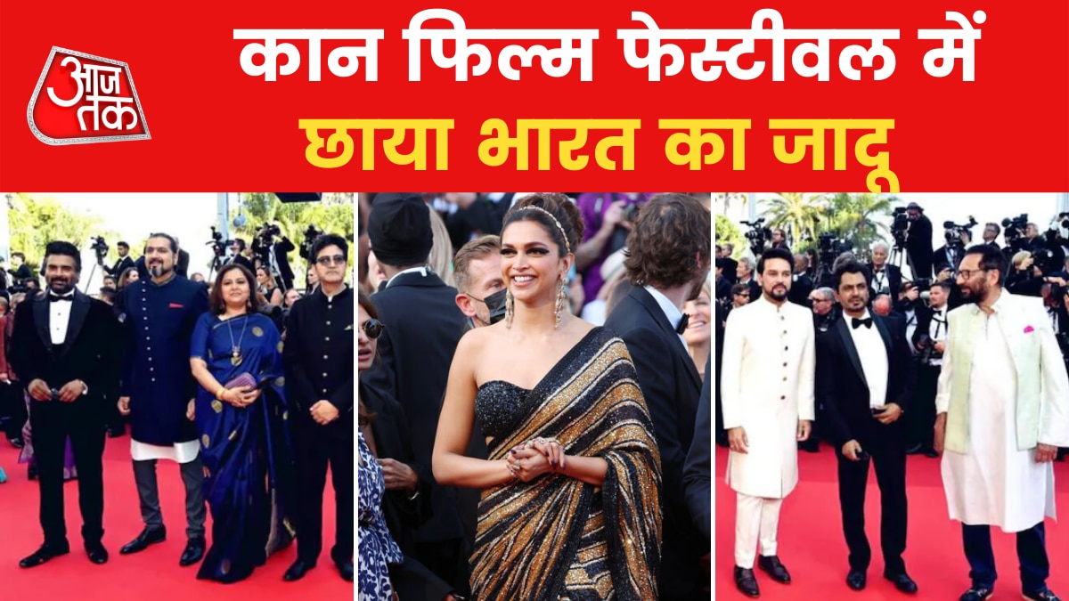 Cannes Film Festival का भव्य आगाज! दीपिका पादूकोण, एआर रहमान समेत अनुराग ठाकुर ने भी की शिरकत