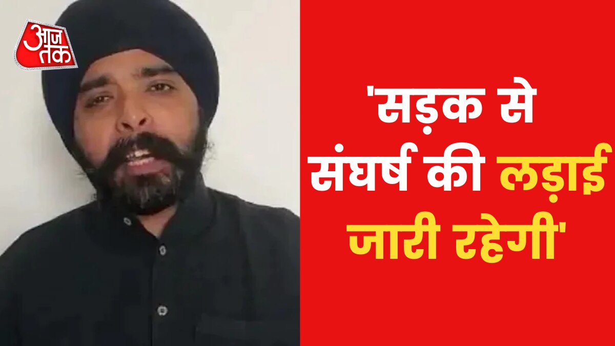 Tajinder Singh Bagga returns to Delhi given security