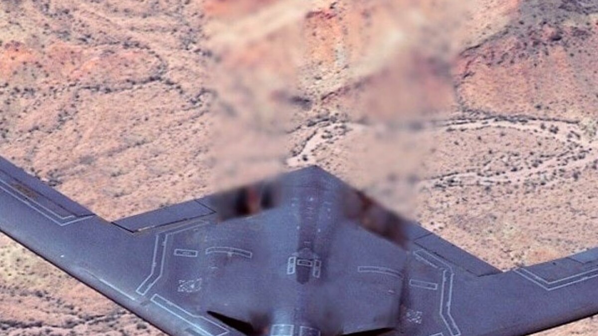 American Bomber B-21 Raider