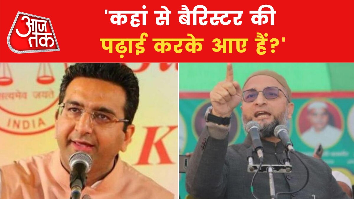 gaurav bhatia attacks owaisi