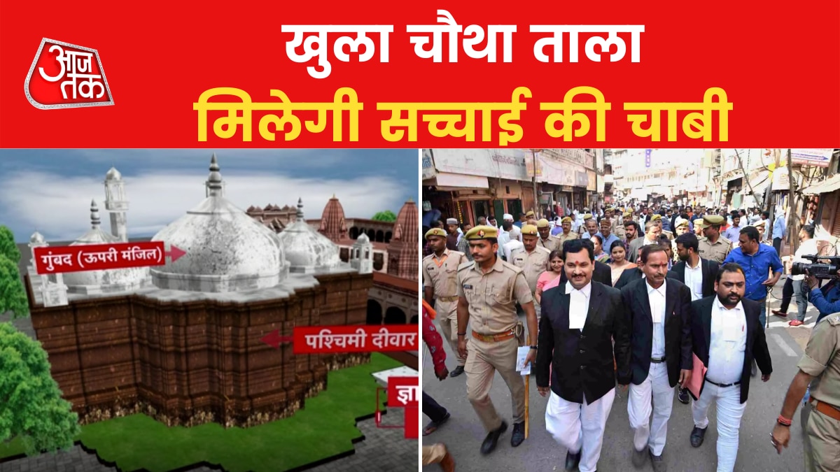 Gauri shringar survey