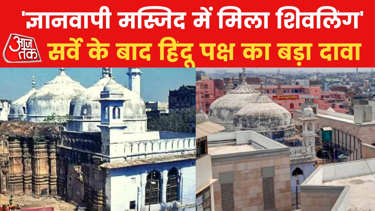 'Shivlinga found in Gyanvapi Mosque well', claims Hindu side