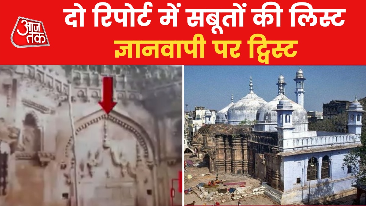 Gyanvapi report twist