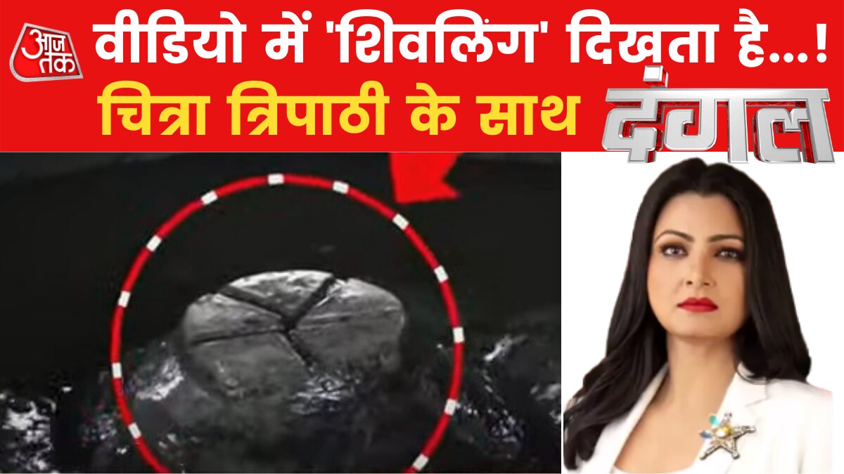 gyanvapi shivling video