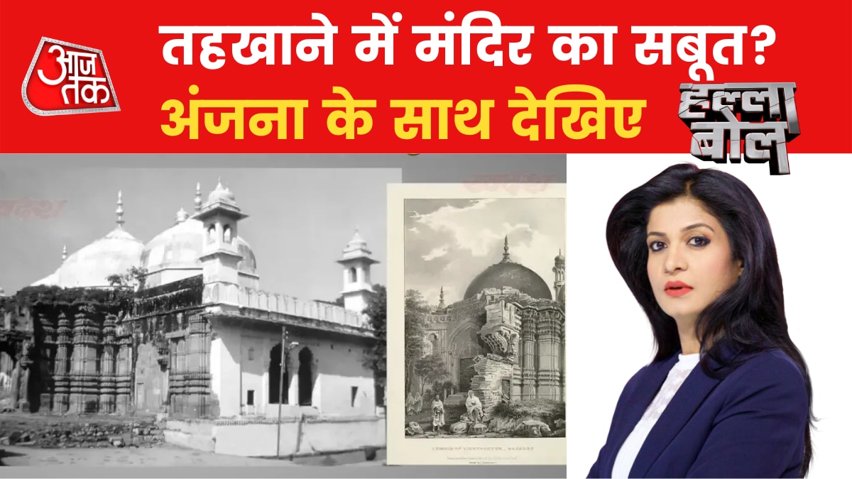 Halla Bol: Evidence of temple in the basement of Gyanvapi?