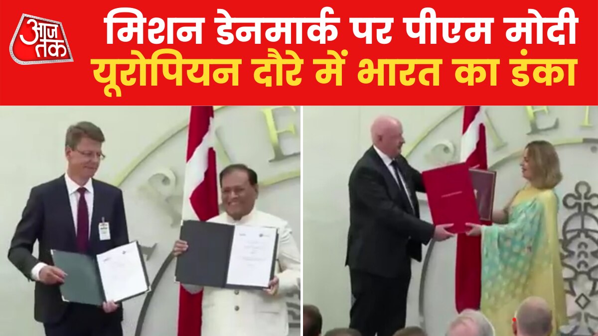 India-Denmark relations 