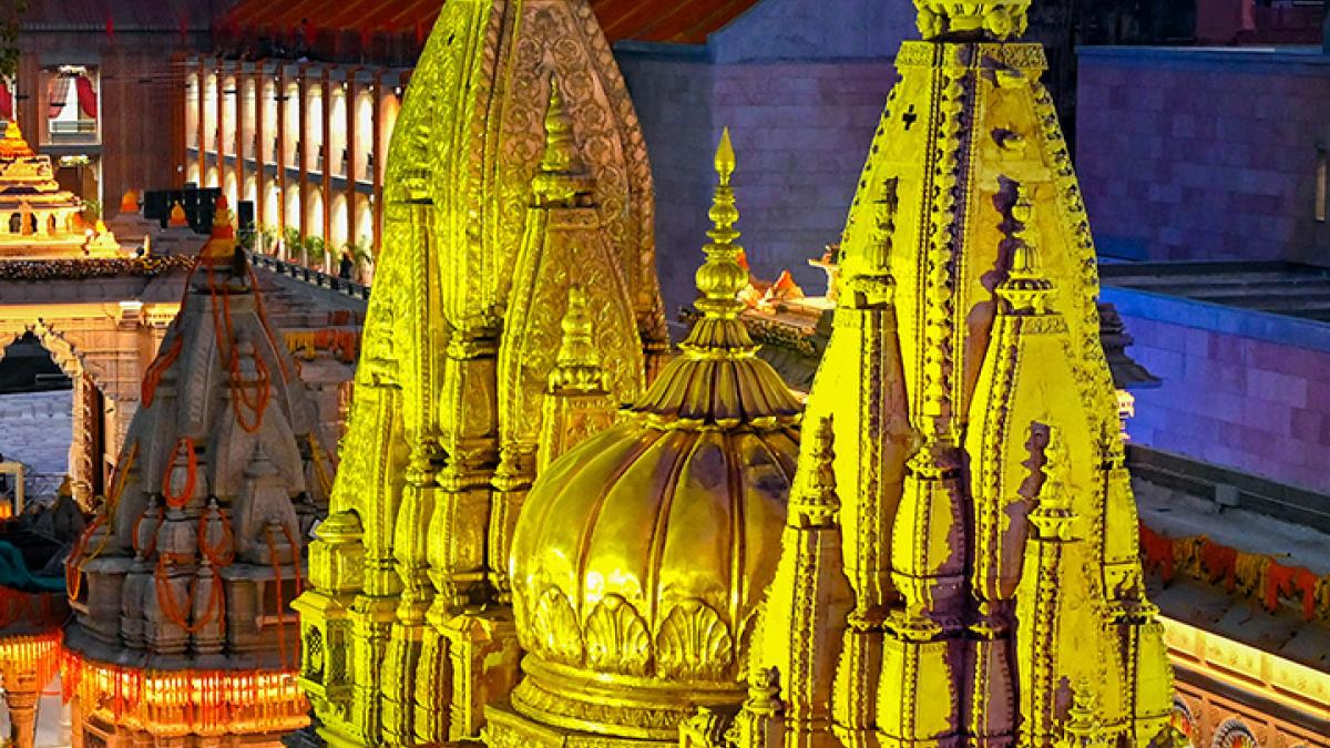 kashi vishvanath temple