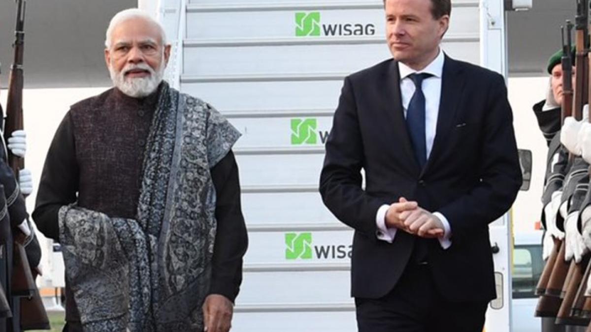 PM Modi in Berlin