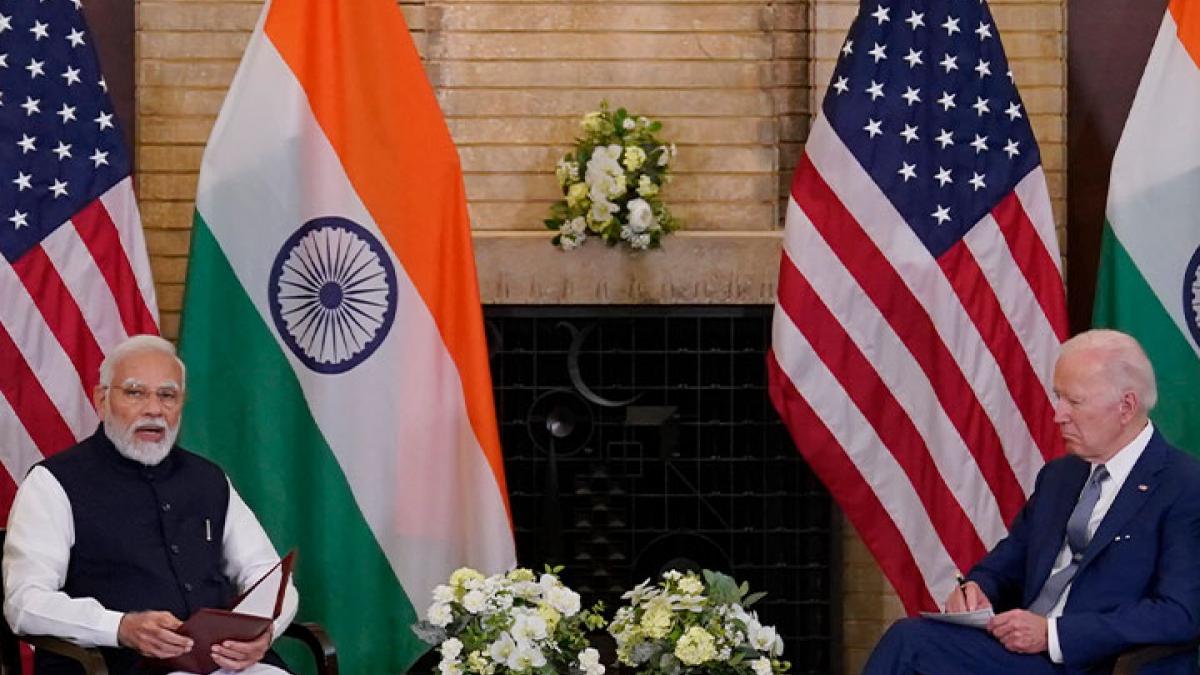 Modi's Gift to Biden