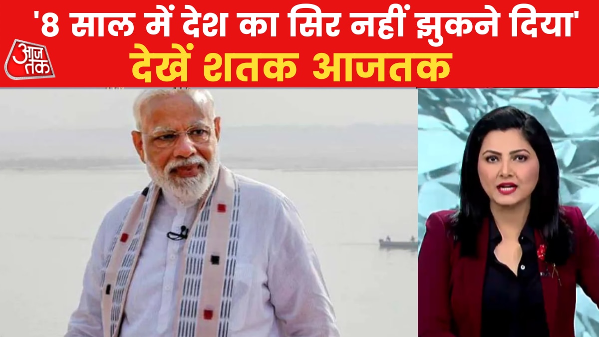 PM Modi on Mission Gujarat