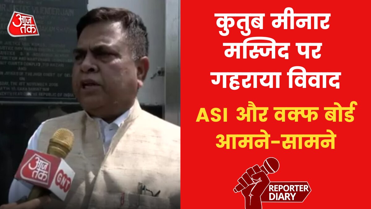 Qutub Minar Controversy