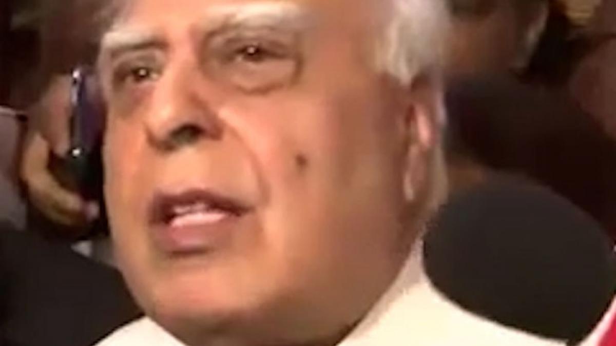 Kapil Sibal Leaves Congress