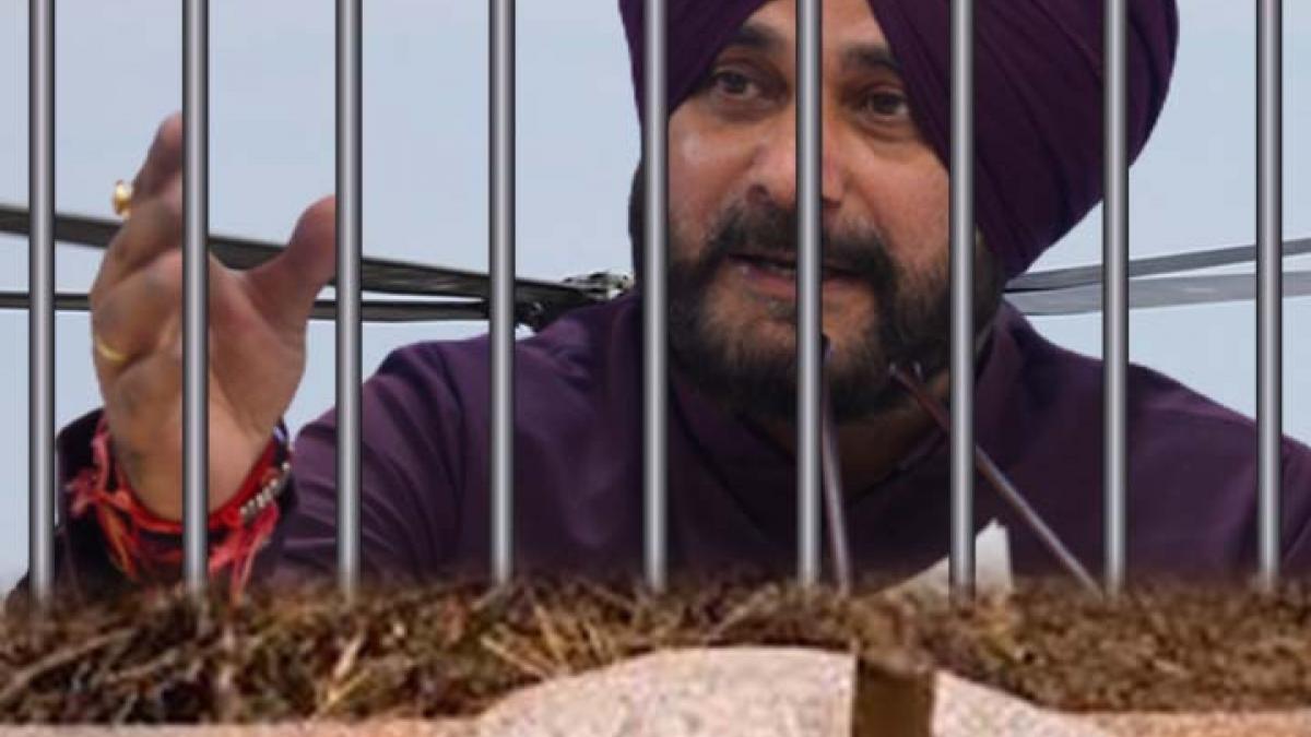 sidhu punishment