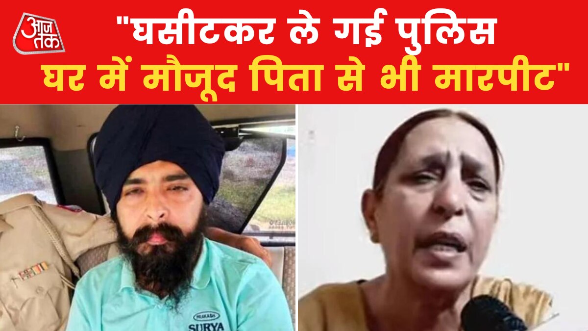 tejinder bagga mother
