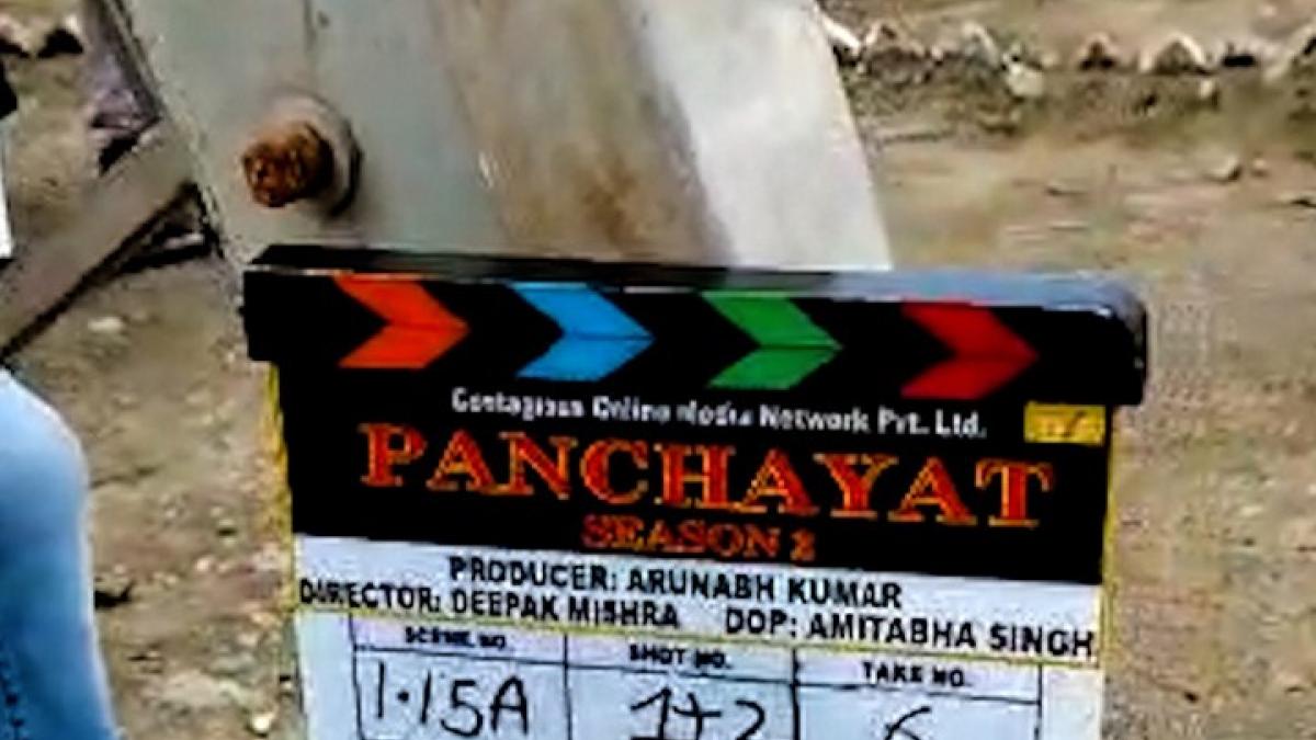 Panchayat Web Series shooting location