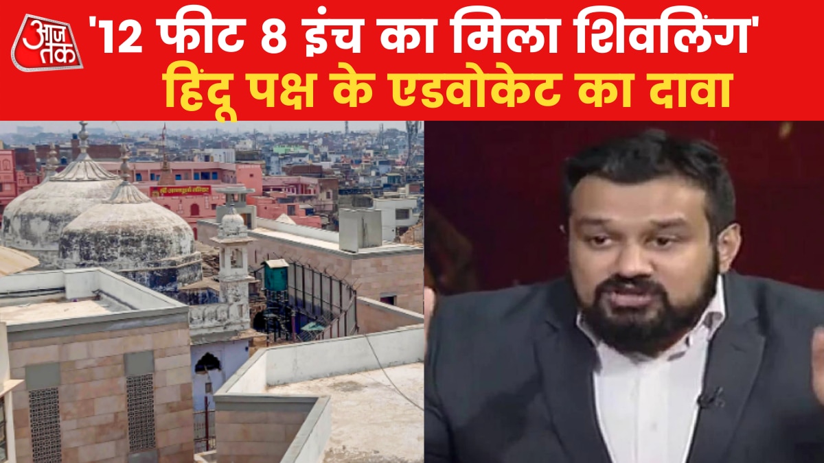 Vishnu Jain on Gyanvapi Survey Shivling News