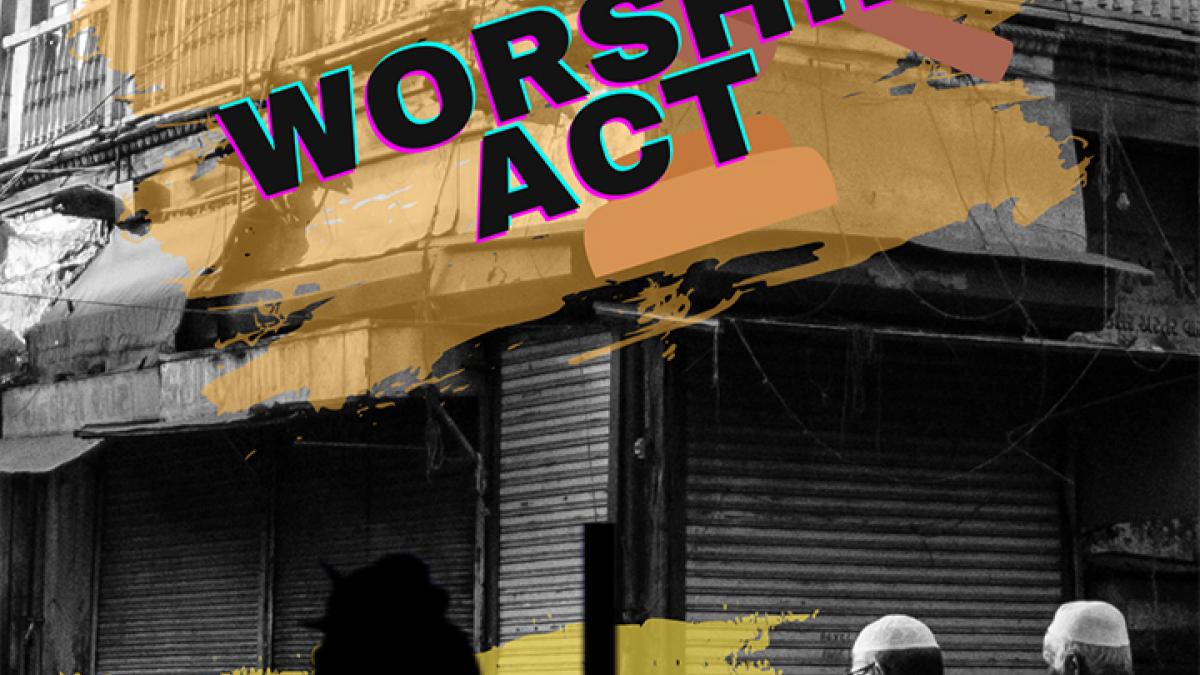 Gyabvapi Dispute:क्या है Place of Worship Act 1991?