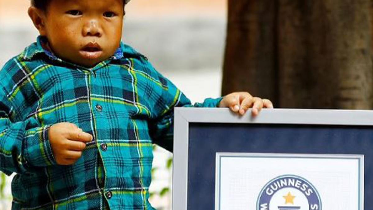 world smallest teenager 