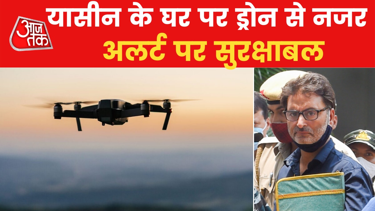 Ahead of Yasin Malik's sentencing security beefed up in J&K