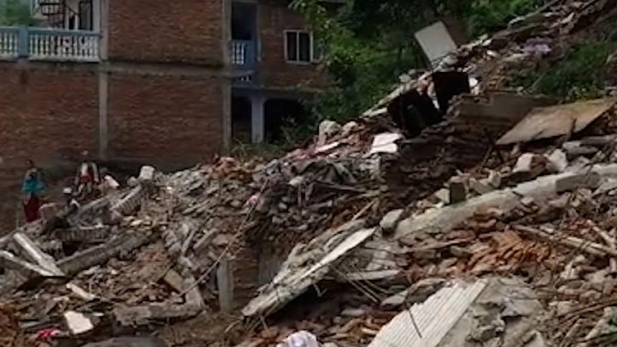 Earthquake in Afghanistan