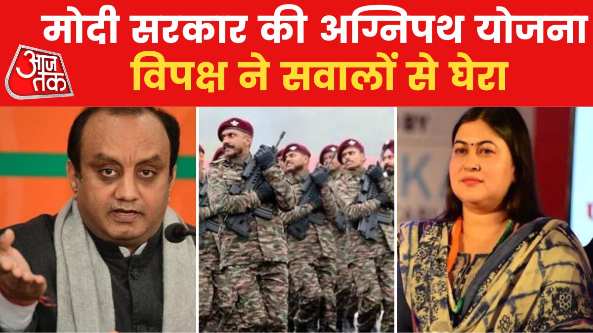 Agnipath Scheme under questions 