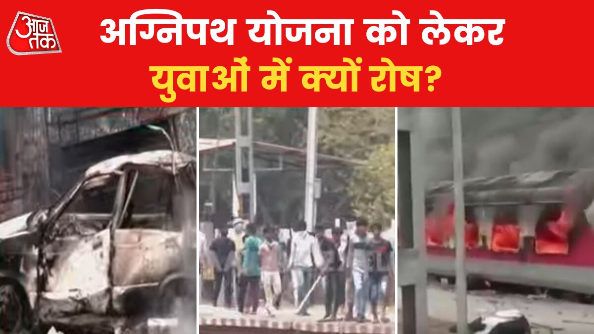 Agnipath Scheme Protest