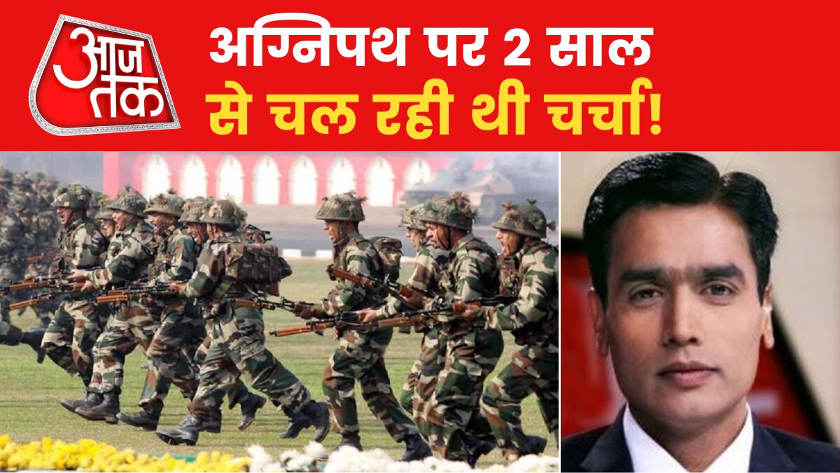 Agnipath Scheme Protest