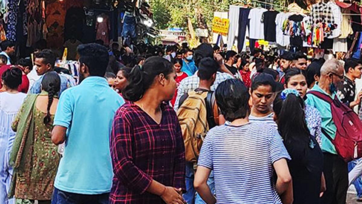 Delhi Sarojani Nagar market 