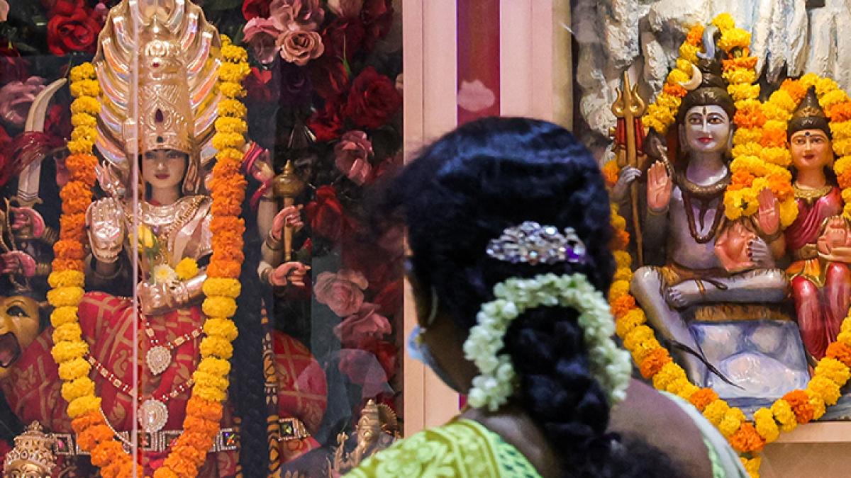 behrain hindu temple