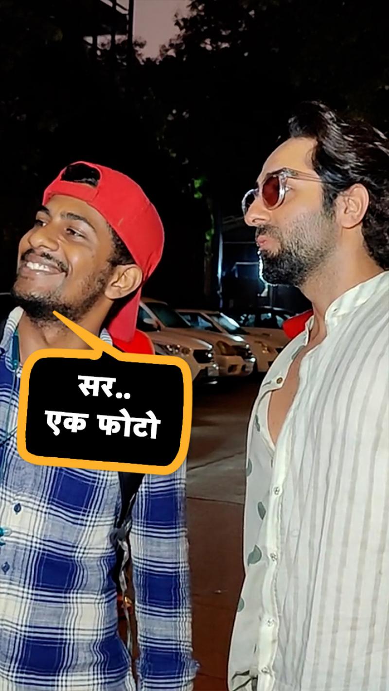 Ayushmann Khurrana: जब आयुष्मान के साथ सेल्फी के लिए पहुंचा फैन