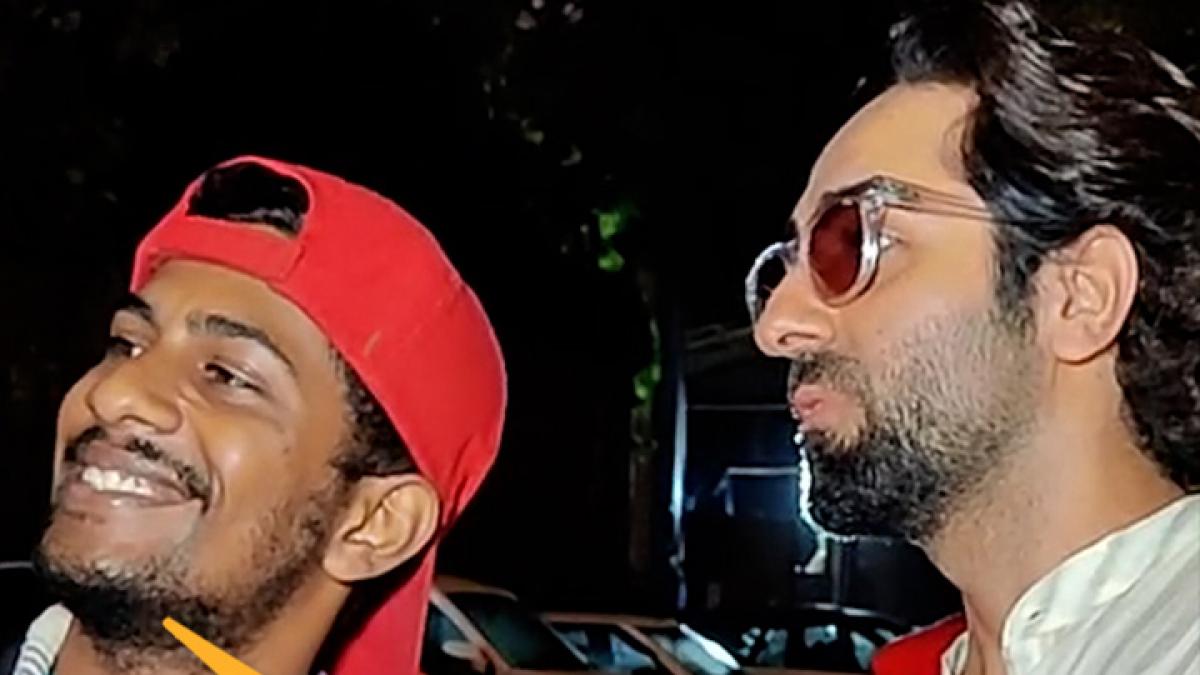 Ayushmann Khurrana fan selfie