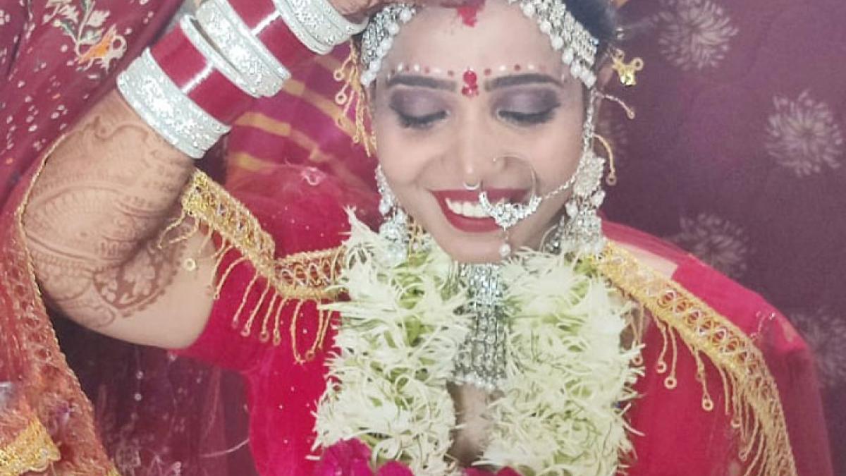 bride married herself 