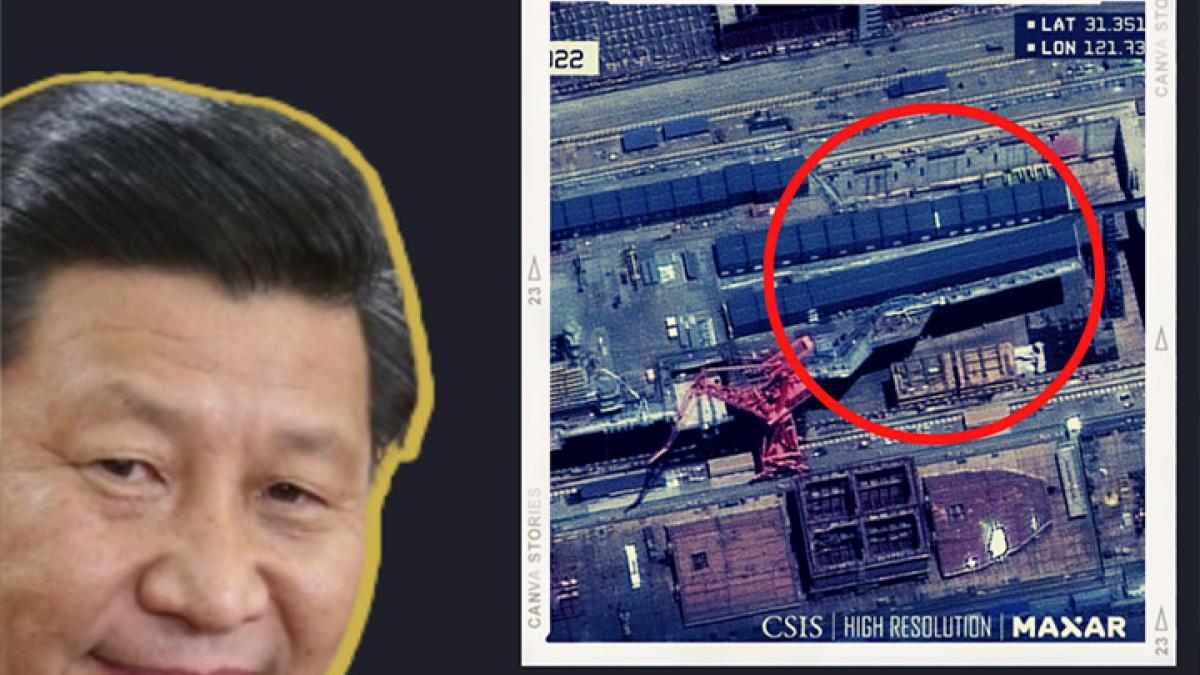 China Making Warship