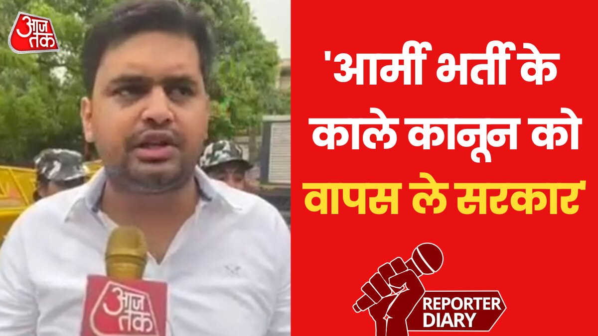 congress agnipath protest