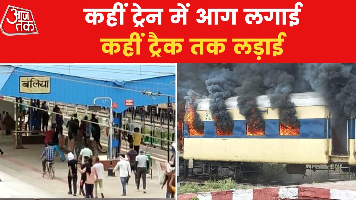 Agnipath Violence Protest