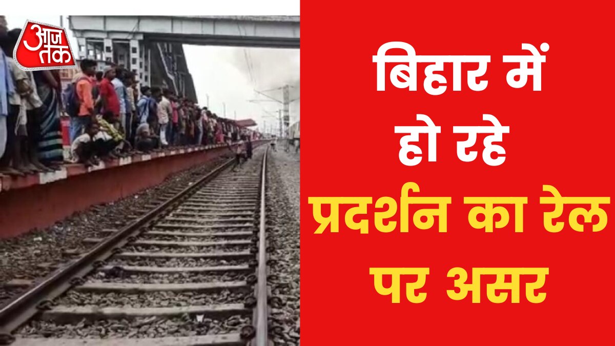 Protest Against Agnipath