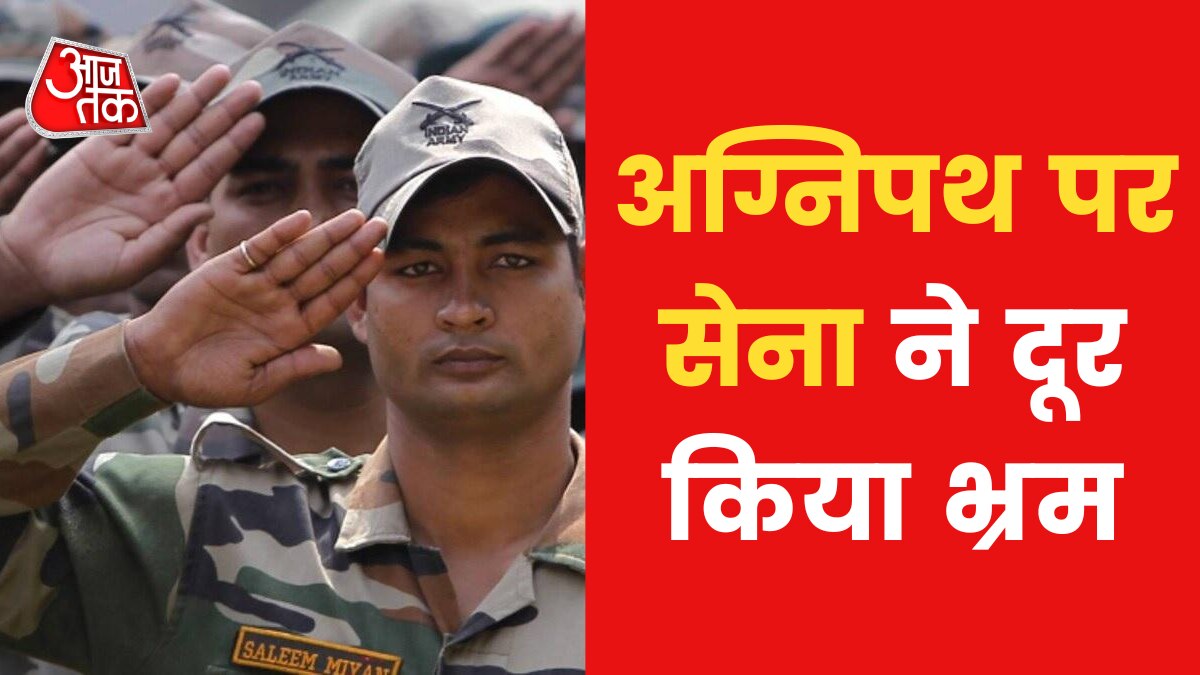 Protest against Agnipath Scheme