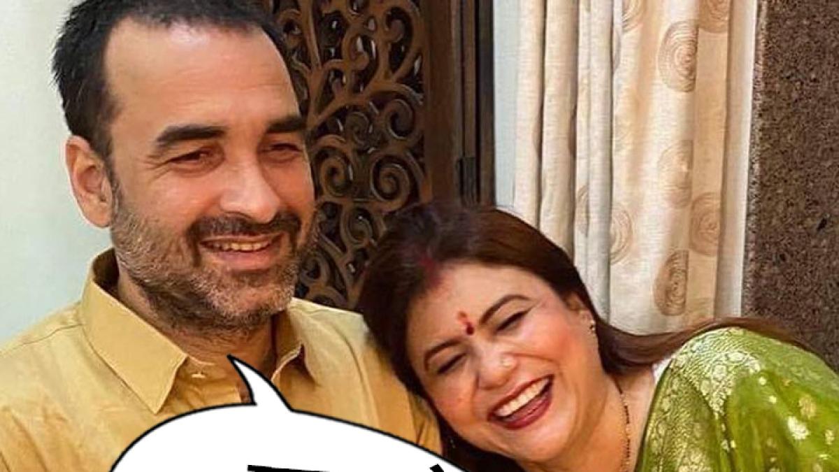 Pankaj Tripathi wife Debut
