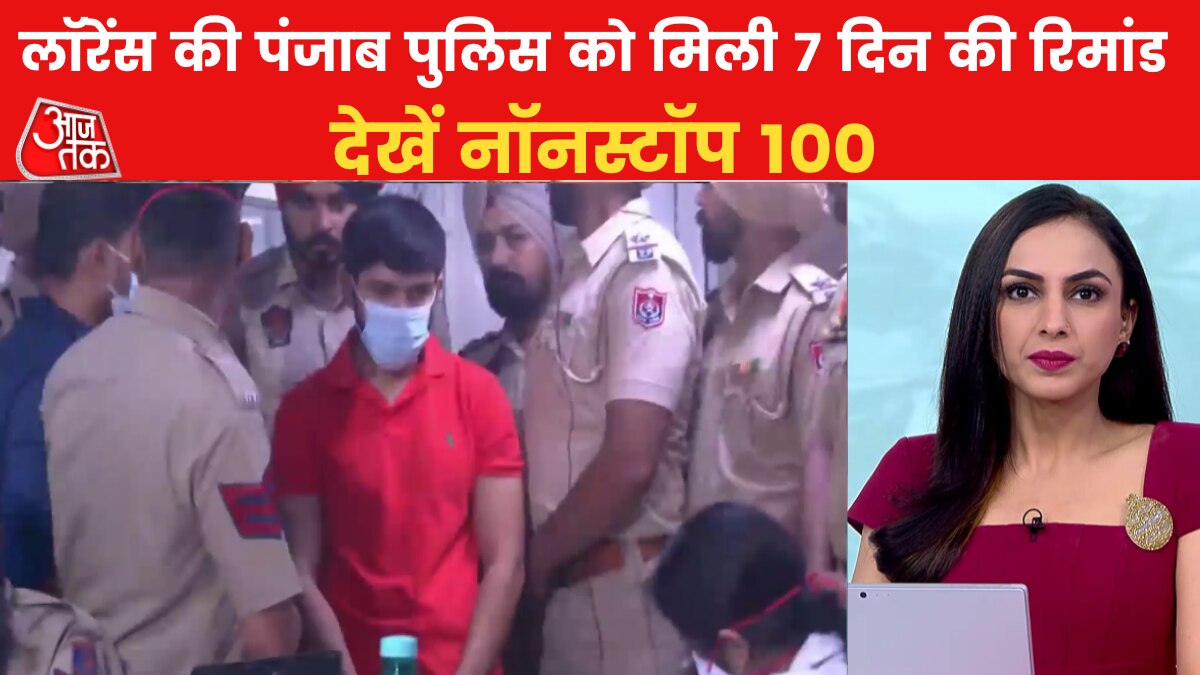 Gangster Lawrence Bishnoi News 