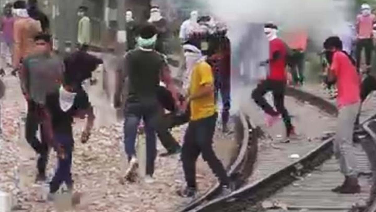 agnipath protest action 