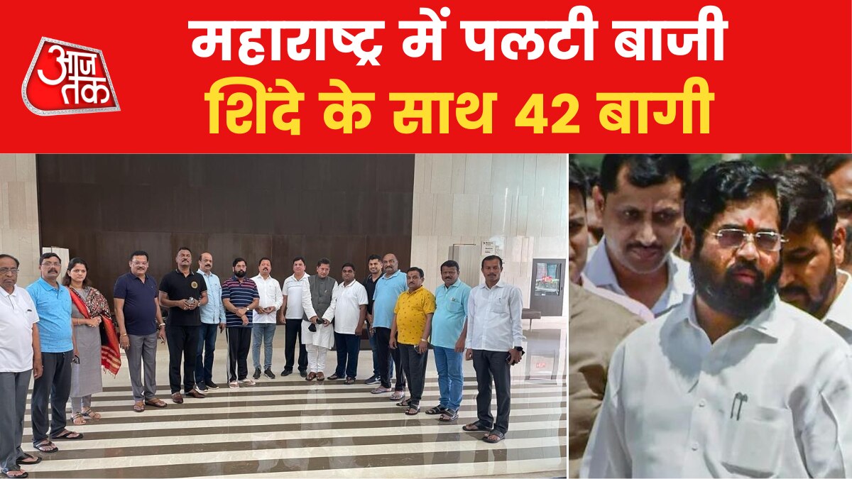 Shiv Sena MLAs continue to reach Guwahati hotel