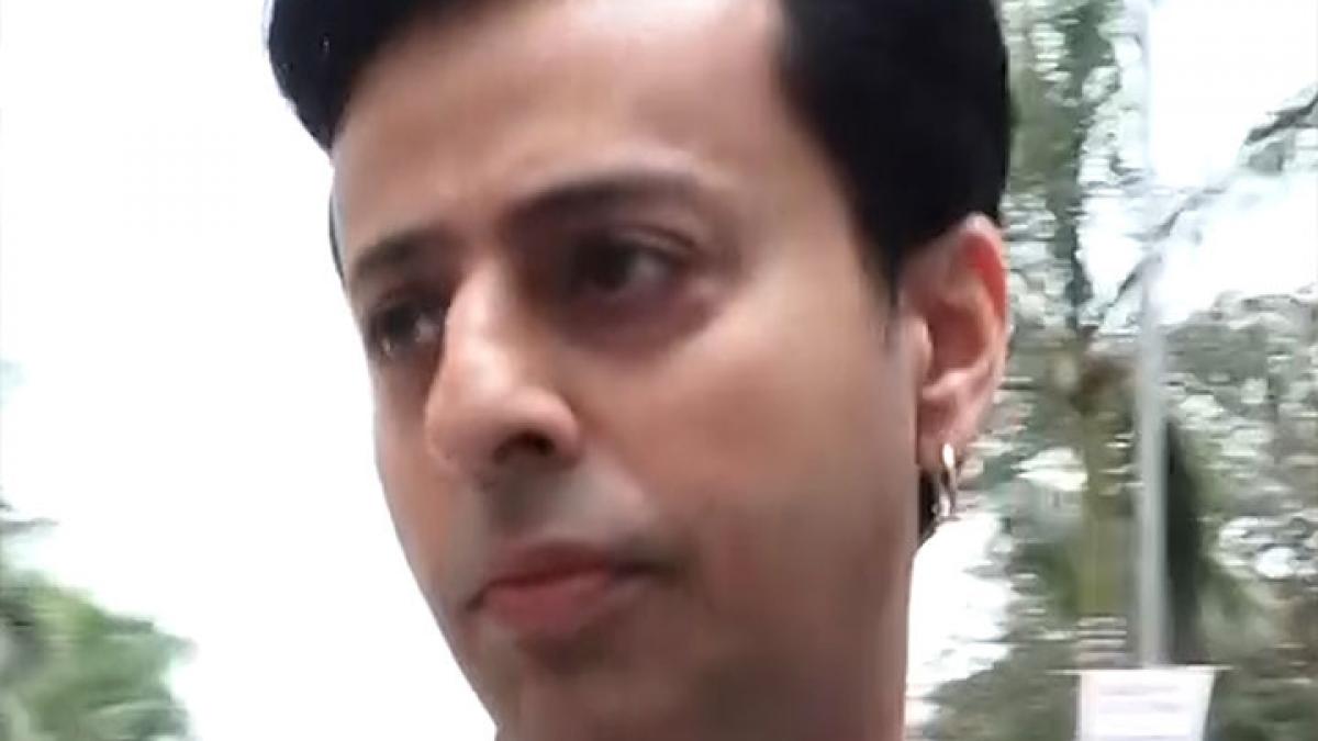 Salim Merchant arrived to bid farewell to KK 