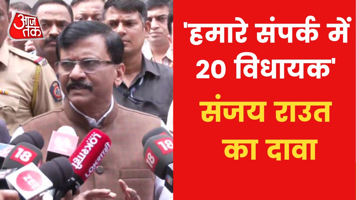 Shiv sena spokesperson Sanjay Rau