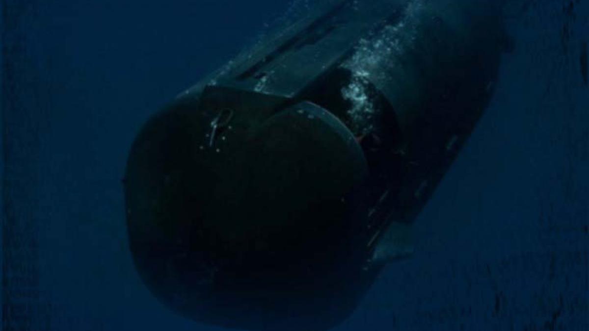 Sleeping Beuty submarine