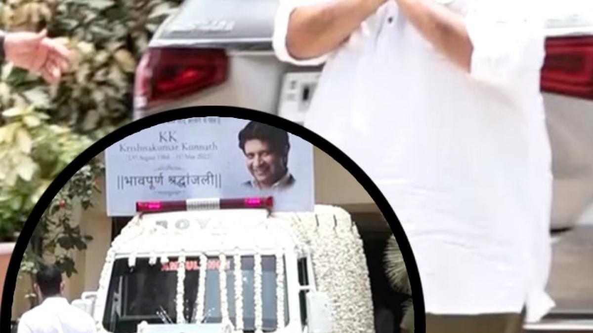 Shankar Mahadevan pays tribute to KK