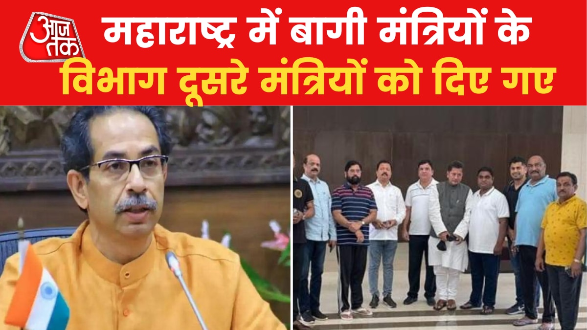 Uddhav Thackeray on Shiv Sena Rebels 