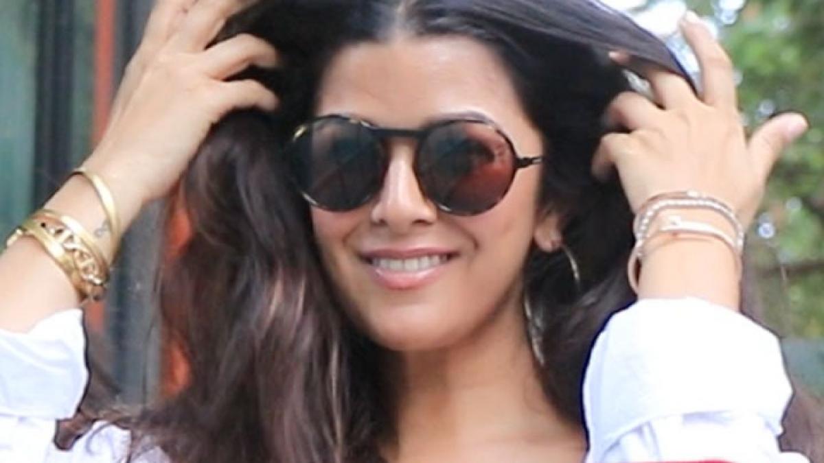 Nimrat Kaur Spotted in Mumbai 
