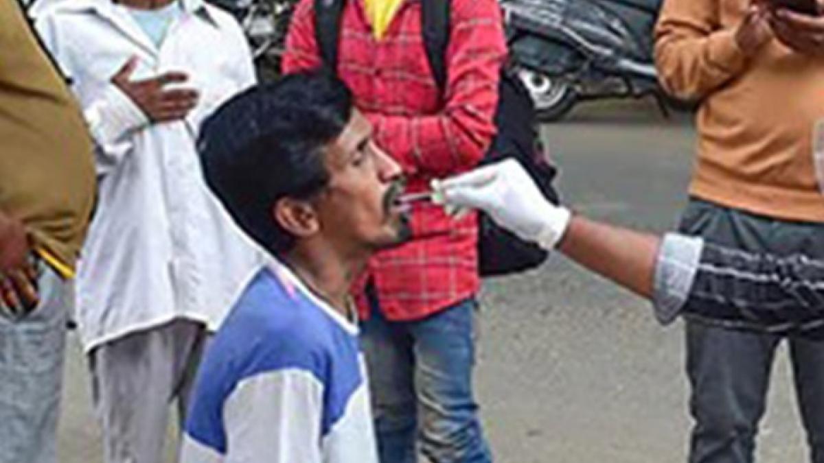 Coronavirus Positivity rate crosses 2 percent after 111 days MMT