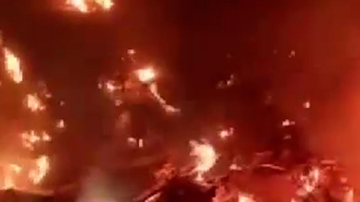 Airforce Plane Crash MiG-21 in Rajasthan